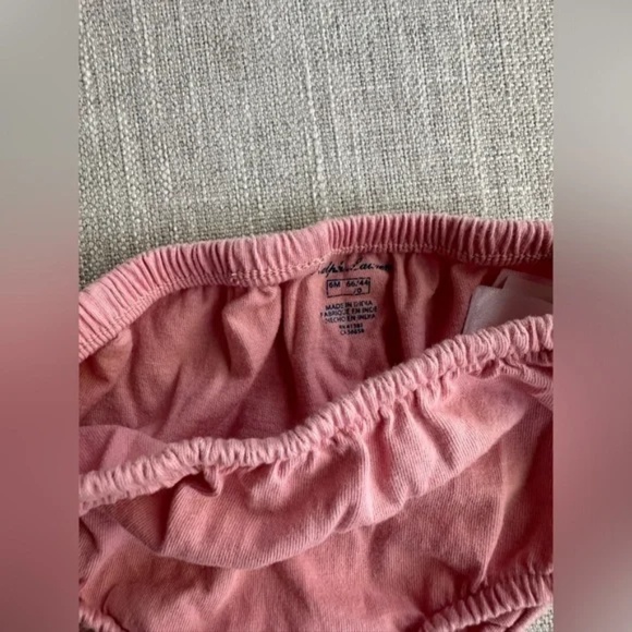 Ralph Lauren Kids logo-print T-shirt dress (size 6M) - Picture 6 of 7